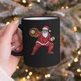 Santa Playing Baseball Baseball Lover Baseballer Xmas Graphic Print Coffee Mug Santa Playing Baseball Baseball Lover Baseballer Xmas Graphic Print Coffee Mug