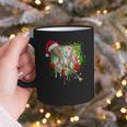 Santa Sports Ice Baseball Christmas Xmas Pajama Kid Men Boys Graphic Print Coffee Mug