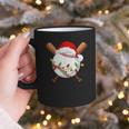 Santa Sports For Men Boys Christmas Baseball Player Graphic Print Coffee Mug Santa Sports For Men Boys Christmas Baseball Player Graphic Print Coffee Mug