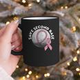 Save 2nd Base Breast Cancer Awareness Pink Ribbon Baseball Graphic Print Coffee Mug Save 2nd Base Breast Cancer Awareness Pink Ribbon Baseball Graphic Print Coffee Mug