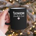 Senior 2025 Baseball Dad Parent Helper Baseball Graduate Graphic Print Coffee Mug