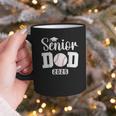 Senior Baseball Dad Class Of 2025 Senior Dad Graduation 2025 Graphic Print Coffee Mug