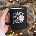My Senior Baseball Senior Mom 2026 Baseball Senior Mama Graphic Print Coffee Mug