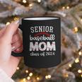 Senior Baseball Mom Class Of 2024 Baseball Senior Night Graphic Print Coffee Mug Senior Baseball Mom Class Of 2024 Baseball Senior Night Graphic Print Coffee Mug