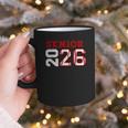 Senior Night Class Of 2026 Baseball Seniors Matching Team Graphic Print Coffee Mug
