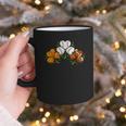 Shamrock Baseball Basketball Football St Patricks Day Graphic Print Coffee Mug Shamrock Baseball Basketball Football St Patricks Day Graphic Print Coffee Mug