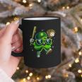 Shamrock Lucky Clover Baseball Patricks Day Family Matching Graphic Print Coffee Mug Shamrock Lucky Clover Baseball Patricks Day Family Matching Graphic Print Coffee Mug