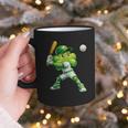 Shamrock Playing Baseball St Patricks Day Men Boys Kid Graphic Print Coffee Mug Shamrock Playing Baseball St Patricks Day Men Boys Kid Graphic Print Coffee Mug
