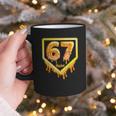 Six Seven 67 Meme Gen Alpha Slang Baseball 101 Graphic Print Coffee Mug Six Seven 67 Meme Gen Alpha Slang Baseball 101 Graphic Print Coffee Mug