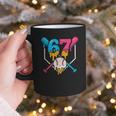 Six Seven Baseball Ice Cream Drip Cool 67 Gen Alpha Slang Graphic Print Coffee Mug