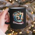 Six Seven Baseball Lifestyle 67 Meme Gen Alpha Slang Graphic Print Coffee Mug Six Seven Baseball Lifestyle 67 Meme Gen Alpha Slang Graphic Print Coffee Mug