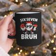 Six Seven Bruh Valentines Baseball Kids 67 Valentine Boys Graphic Print Coffee Mug Six Seven Bruh Valentines Baseball Kids 67 Valentine Boys Graphic Print Coffee Mug
