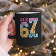 Six Seven Drip Baseball Player Number 67 Or 67th Birthday Graphic Print Coffee Mug