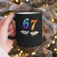 Six Seven Ice Cream Drip Cool Meme 67 Number Baseball Graphic Print Coffee Mug Six Seven Ice Cream Drip Cool Meme 67 Number Baseball Graphic Print Coffee Mug