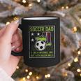 Soccer Dad Like A Baseball Dad But With Bigger Balls Graphic Print Coffee Mug