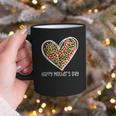 Softball Baseball Mom Valentine Leopard Heart Mother's Day Graphic Print Coffee Mug Softball Baseball Mom Valentine Leopard Heart Mother's Day Graphic Print Coffee Mug