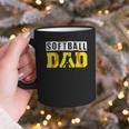 Softball Dad Like A Baseball Dad Definition Graphic Print Coffee Mug Softball Dad Like A Baseball Dad Definition Graphic Print Coffee Mug