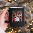 Somebody's Loudmouth Baseball Mom Baseball Graphic Print Coffee Mug