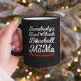 Somebody's Loudmouth Baseball Mom Mothers Day Baseball Graphic Print Coffee Mug Somebody's Loudmouth Baseball Mom Mothers Day Baseball Graphic Print Coffee Mug