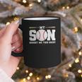 My Son Bought Me This Baseball Mom Graphic Print Coffee Mug My Son Bought Me This Baseball Mom Graphic Print Coffee Mug