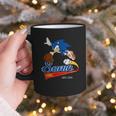 Sonic The Hedgehog Sonic Baseball Est 1991 Graphic Print Coffee Mug Sonic The Hedgehog Sonic Baseball Est 1991 Graphic Print Coffee Mug