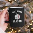 Sorry I Can't It's Volleyball Baseball Season Mom Of Both Graphic Print Coffee Mug Sorry I Can't It's Volleyball Baseball Season Mom Of Both Graphic Print Coffee Mug