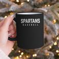Spartans Baseball Inspired Graphic Print Coffee Mug Spartans Baseball Inspired Graphic Print Coffee Mug
