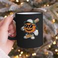 Spooky Jack O Lantern Baseball Halloween Costumes Boys Graphic Print Coffee Mug Spooky Jack O Lantern Baseball Halloween Costumes Boys Graphic Print Coffee Mug