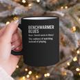 Sport Definition Baseball Soccer Benchwarmer Blues Graphic Print Coffee Mug