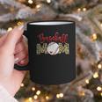 Sport Mom Leopard Mother's Day Baseball Mommy Mama Graphic Print Coffee Mug Sport Mom Leopard Mother's Day Baseball Mommy Mama Graphic Print Coffee Mug