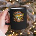 Spring Training 2026 Baseball Vintage Sunset Graphic Print Coffee Mug
