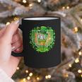 St Patrick Day Baseball Drip Ice Cream Baseball Home Plate Graphic Print Coffee Mug St Patrick Day Baseball Drip Ice Cream Baseball Home Plate Graphic Print Coffee Mug