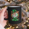 St Patrick Day Baseball Drip Ice Cream Kids Boys Men Graphic Print Coffee Mug