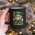 St Patricks Day Baseball Ice Cream Baseball Player Cartoon Graphic Print Coffee Mug St Patricks Day Baseball Ice Cream Baseball Player Cartoon Graphic Print Coffee Mug