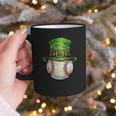 St Patricks Day Baseball Player Leprechaun Hat Men Boys Kids Graphic Print Coffee Mug St Patricks Day Baseball Player Leprechaun Hat Men Boys Kids Graphic Print Coffee Mug