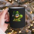 St Patrick’s Day Baseball Shamrock Player Graphic Print Coffee Mug St Patrick’s Day Baseball Shamrock Player Graphic Print Coffee Mug