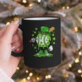 St Patricks Day Shamrock Baseball Drip Icecream Irish Boys Graphic Print Coffee Mug St Patricks Day Shamrock Baseball Drip Icecream Irish Boys Graphic Print Coffee Mug