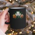 St Patricks Day Shamrock Sports Baseball Basketball Football Graphic Print Coffee Mug