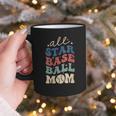 All Star Baseball Mom Graphic Print Coffee Mug