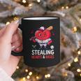 Stealing Hearts And Bases Baseball Player Valentine's Day Graphic Print Coffee Mug Stealing Hearts And Bases Baseball Player Valentine's Day Graphic Print Coffee Mug