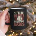 Stealing Hearts Like I Steal Bases Baseball Valentine Retro Graphic Print Coffee Mug Stealing Hearts Like I Steal Bases Baseball Valentine Retro Graphic Print Coffee Mug