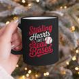 Stealing Hearts Like I Steal Bases Cute Baseball Boys Graphic Print Coffee Mug Stealing Hearts Like I Steal Bases Cute Baseball Boys Graphic Print Coffee Mug