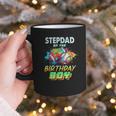 Stepdad Of The Birthday Boy Baseball Football Colorful Graphic Print Coffee Mug Stepdad Of The Birthday Boy Baseball Football Colorful Graphic Print Coffee Mug