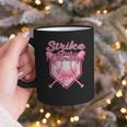 Strike Out Breast Cancer Baseball Drip For Boys Youth Graphic Print Coffee Mug Strike Out Breast Cancer Baseball Drip For Boys Youth Graphic Print Coffee Mug