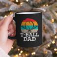 T-Ball Dad Ball Dad Fathers Day Baseball Dad Graphic Print Coffee Mug T-Ball Dad Ball Dad Fathers Day Baseball Dad Graphic Print Coffee Mug
