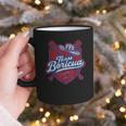 Team Boricua Puerto Rico Baseball Coqui Frog Pava Hat Fan Graphic Print Coffee Mug Team Boricua Puerto Rico Baseball Coqui Frog Pava Hat Fan Graphic Print Coffee Mug