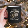 That's My Grandson Out There Jersey Number 55 Baseball Graphic Print Coffee Mug That's My Grandson Out There Jersey Number 55 Baseball Graphic Print Coffee Mug