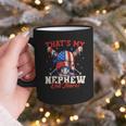 That's My Nephew Out There Baseball Cream Drip Crossed Bat Graphic Print Coffee Mug That's My Nephew Out There Baseball Cream Drip Crossed Bat Graphic Print Coffee Mug