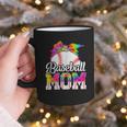 Tie Dye Baseball Mom Baseball Mama Sport Mother's Day Graphic Print Coffee Mug Tie Dye Baseball Mom Baseball Mama Sport Mother's Day Graphic Print Coffee Mug