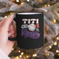 Titi Rookie Of Year 1st Birthday Baseball Theme Matching Graphic Print Coffee Mug